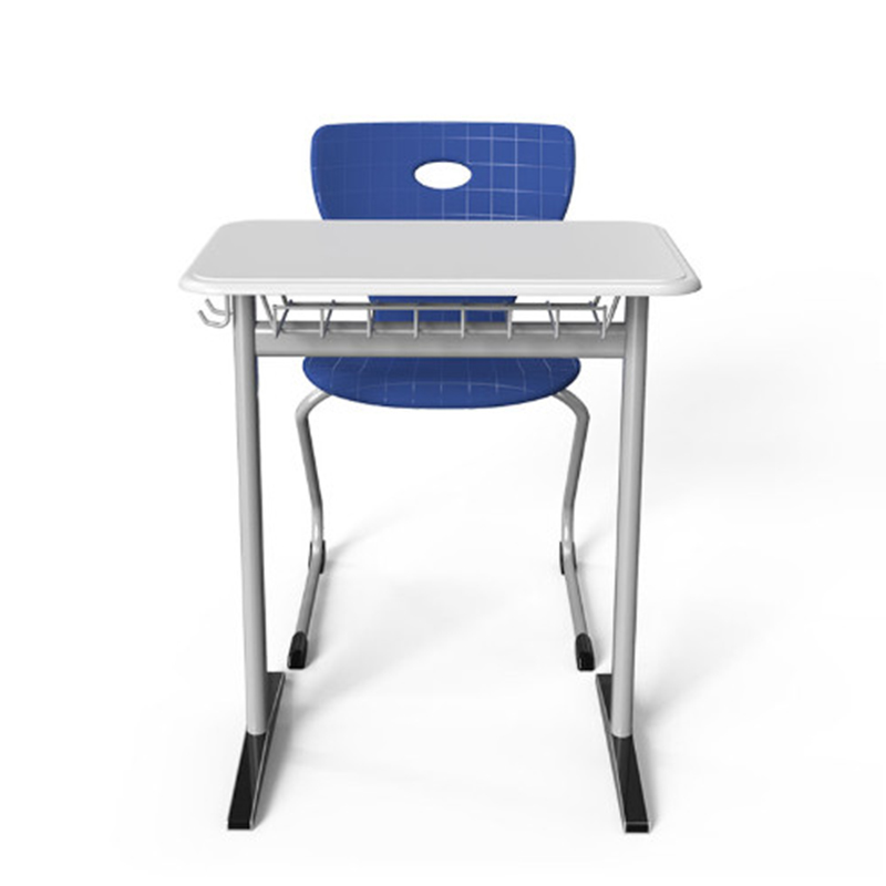 Modern Metal Classroom Furniture Desk School Table And Chair Steel Child Study Desk  (1)