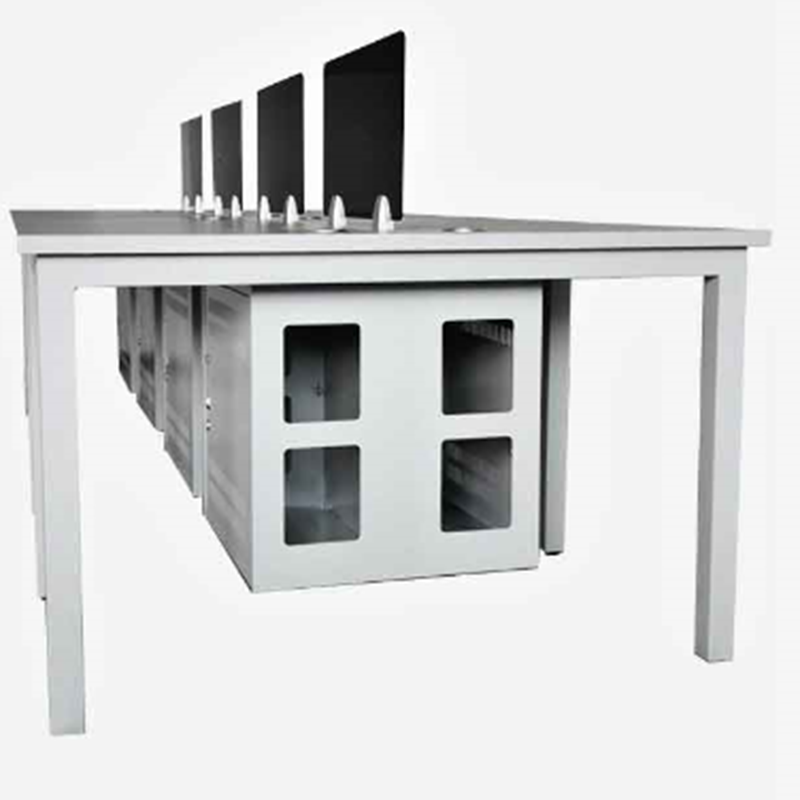 Customized modern steel office furniture desktop computer desks (2)