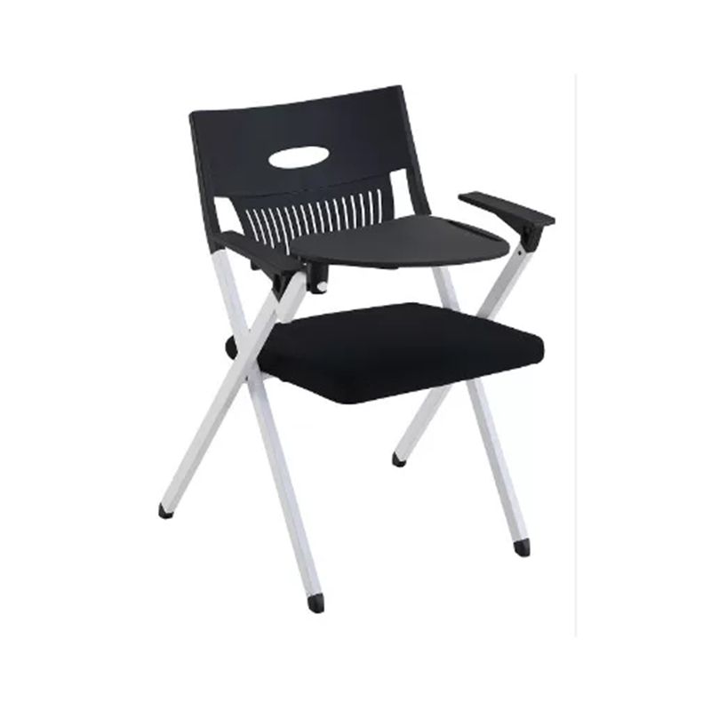 Foldable convenient steel office furniture office meeting training chairs (2)