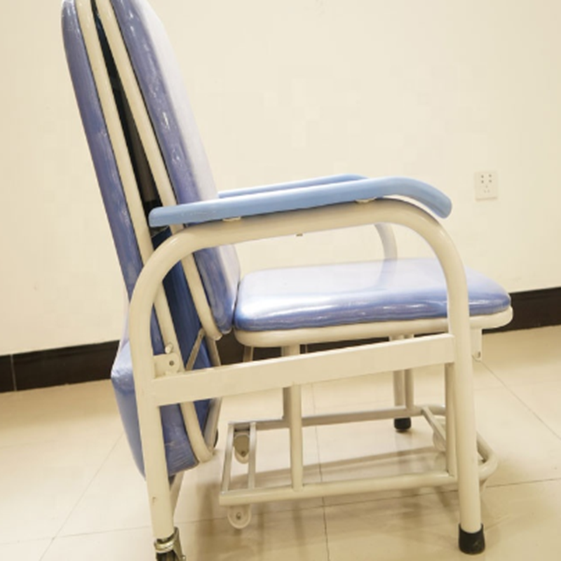 Metal steel hospital clinic office reception furniture sales folding chair (2)